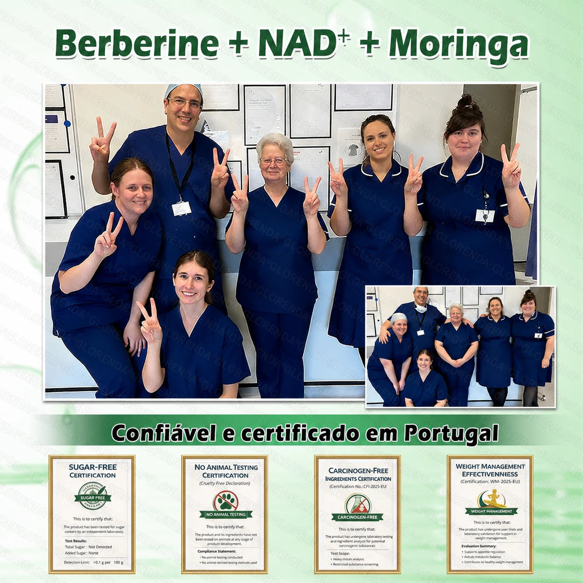 𝐆𝐋𝐎𝐑𝐄𝐍𝐃𝐀® 𝑴𝒐𝒓𝒊𝒏𝒈𝒂 & 𝑩𝒆𝒓𝒃𝒆𝒓𝒊𝒏𝒂 10-em-1 𝐀𝐯𝐚𝐧𝐜̧𝐚𝐝𝐨 𝐏𝐚𝐫𝐜𝐡𝐞 𝐍𝐚𝐧𝐨 𝐝𝐞 𝐌𝐢𝐜𝐫𝐨𝐚𝐠𝐮𝐥𝐡𝐚𝐬